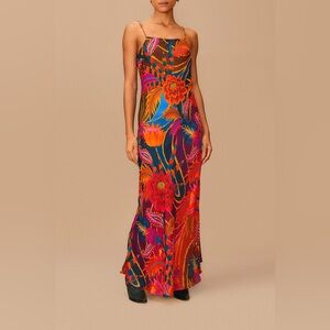 Farm Rio Vintage Wave Dress